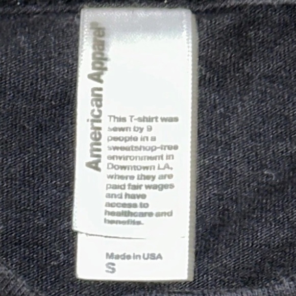 American Apparel Women's Short Sleeve Día De Los Muertos Batman Black Shirt SML - Picture 3 of 3